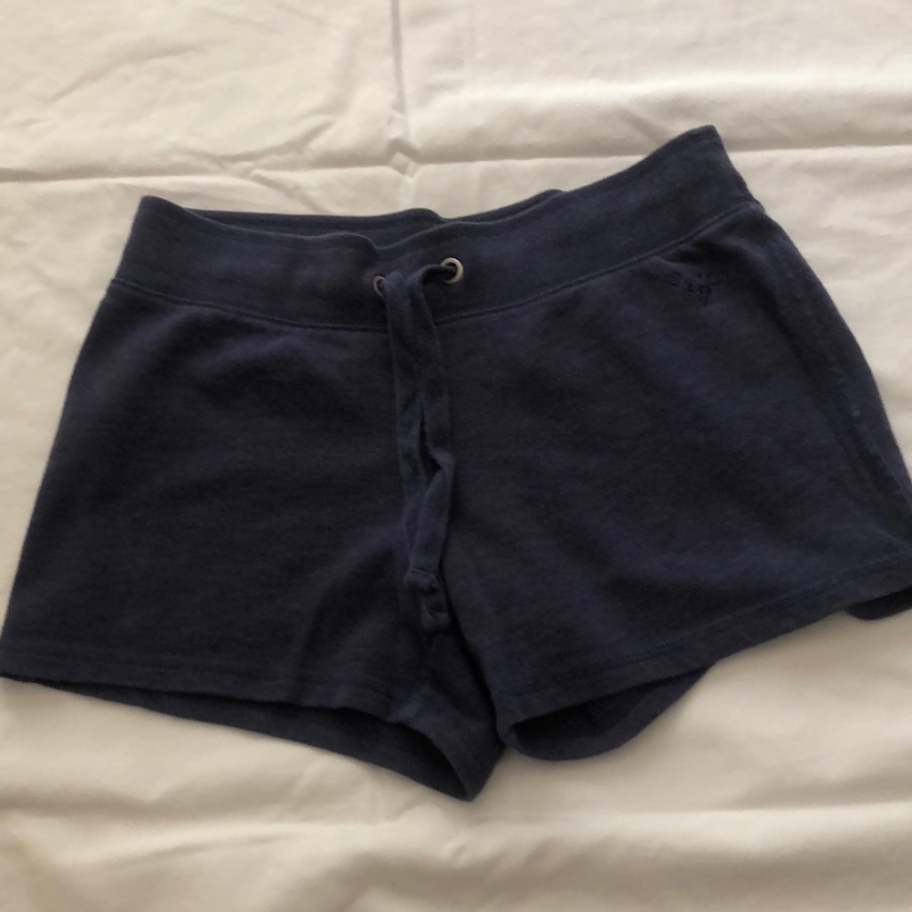 Justice French terry knit shorts